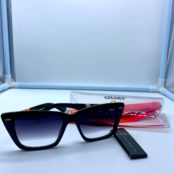 Quay Australia Accessories - QUAY AUSTRALIA Black fade Prove It sunglasses